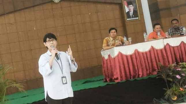 Sekretaris Direktorat Jendral Perkebunan Kementan, Antarjo Dikin 