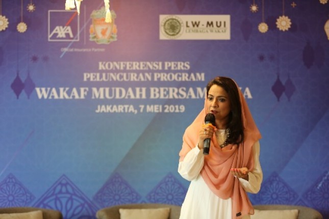 Niharika Yadav Presiden Direktur AXA Financial Indonesia (Foto Dok Industry.co.id)