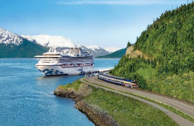 Princess Cruises Peringati 50 Tahun Berlayar di Alaska (FotoDok Inddustry.co.id)