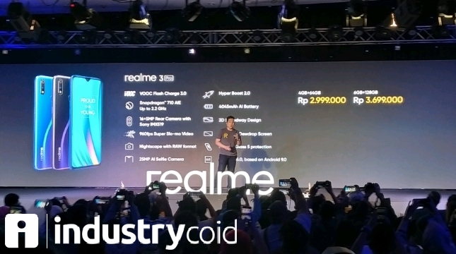 Peluncuran Realme 3 Pro (Hariyanto/INDUSTRY.co.id)