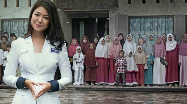 Taka Paints dan Dr. Florance White Luncurkan Kampanye Painting Ramadhan With Smiles