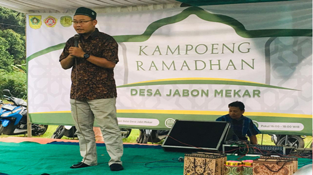 Badan Amil Zakat Nasional (BAZNAS) menggelar acara "Kampung Ramadhan