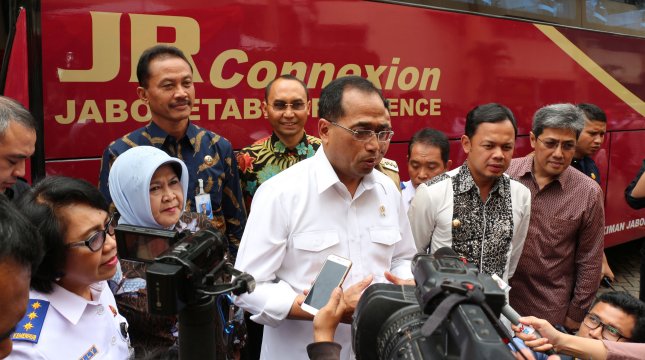Menteri Perhubungan Budi Karya Sumadi. (Foto: IST)