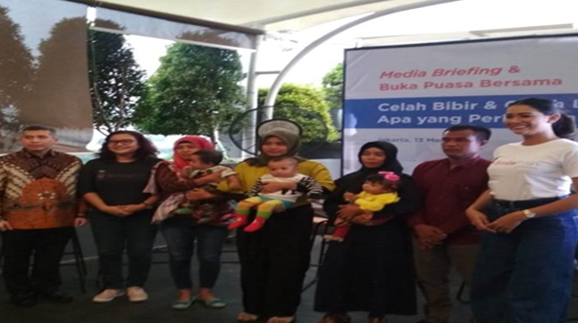Smile Train telah membantu lebih dari 75.000 anak Indonesia 