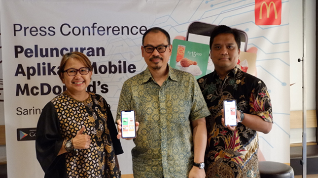 McDonald’s Indonesia Luncurkan Aplikasi Mobile