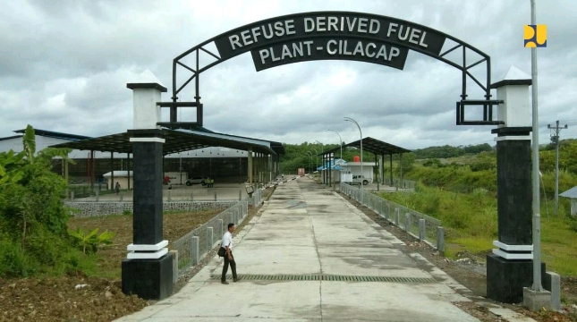 Pengolahan Sampah RDF di Kabupaten Cilacap