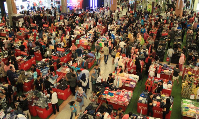 Ramadhan Shopping Festival Berbagi Kebahagiaan