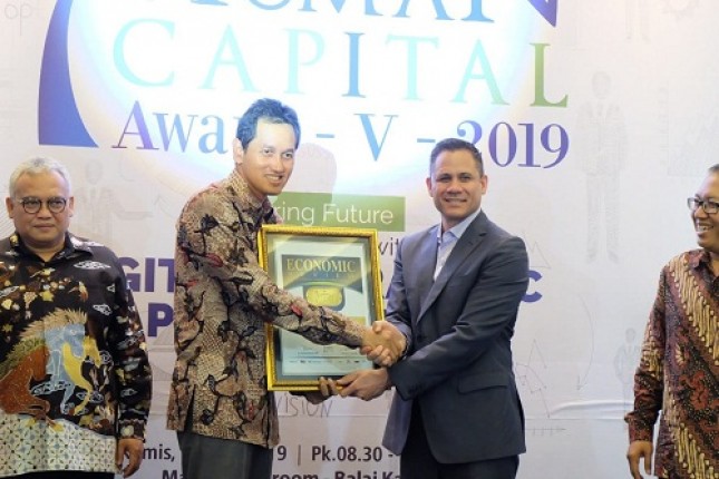 Angkasa Pura I yang berhasil meraih prestasi dalam ajang IHCA V 2019 di Jakarta (16/5) 