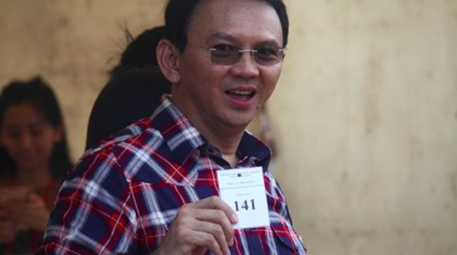 Basuki Tjahaja Purnama. (Pacific Press/Getty Images)