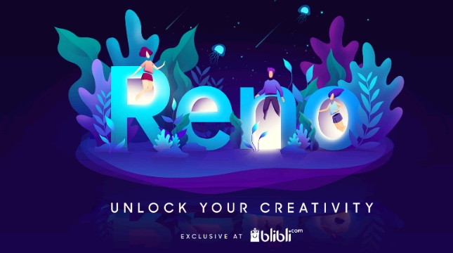 OPPO Reno unlock your creativity