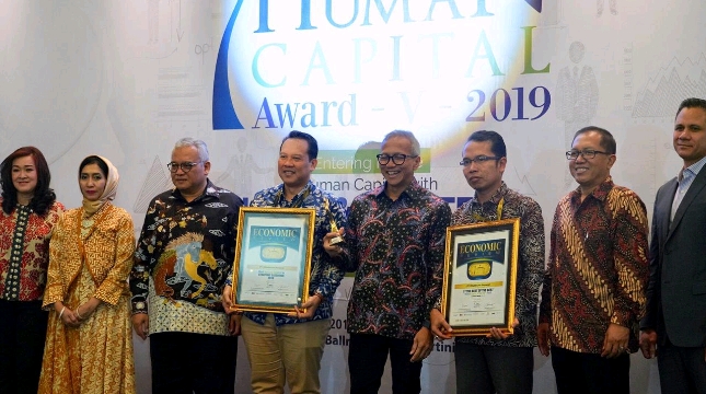 Pegadaian Raih Tiga Penghargaan Indonesia Human Capital Award