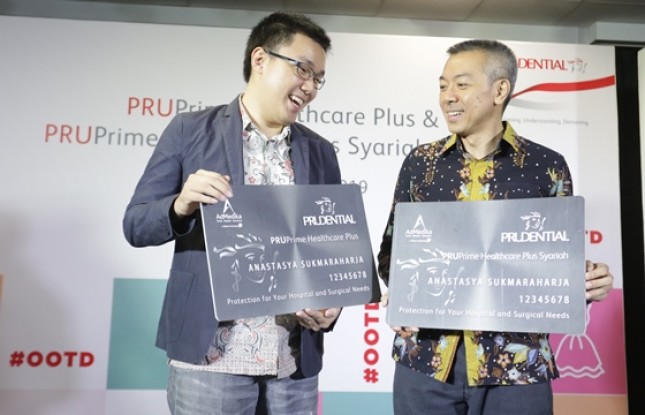 Luskito Hambali Chief Marketing Officer Prudential Indonesia (Foto Dok Industry.co.id)