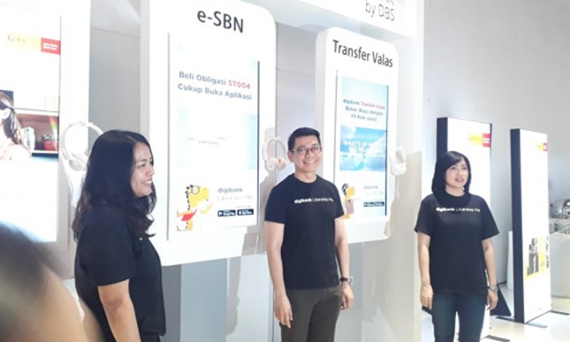 Tiga Fitur Unggul Baru digibank by DBS dari KTA Hingga Transfer Valas