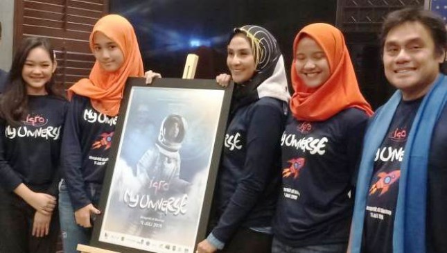 Para Pendukung Flm 'Iqro My Universe" yang Bakal Tayang 11 Juli 2019 mendatang