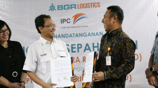 BGR Logistics Jalin Kerjasama dengan PTP