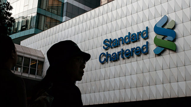 Standard Chartered Bank (Bloomberg/Contributor/Getty Images)