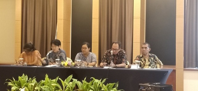 Diskusi soal PMI di Jakarta, Jumat (24/5/2019).