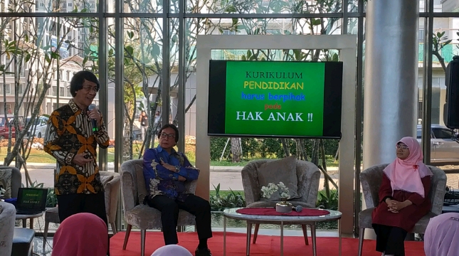 PGV Hadirkan Talk show Memilih Sekolah Bareng Kak Seto Sekolah Dekat Rumah Untungkan Orangtua & Anak 