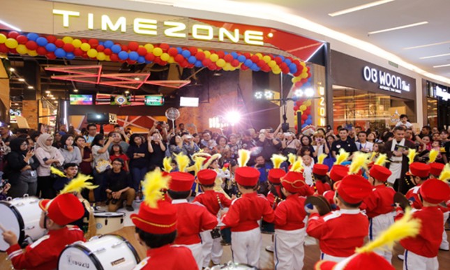 Timezone dan Play ‘N’ Learn Lippo Mall Kemang Siap Menghadirkan Gaya Bermain yang Lebih Aktif dan Sehat untuk Anak-anak Jaksel