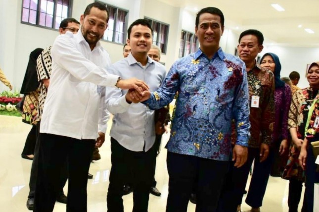 Mentan Amran Sulaiman bersama PBHMI