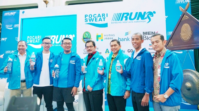 Pocari Sweat Run Bandung 2019 Akan Kembali di Gelar