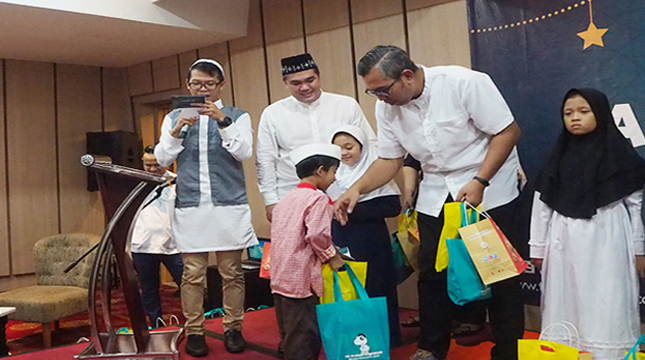 Berkah Ramadhan Bersama Wartawan Lifestyle & Anak Yatim Piatu