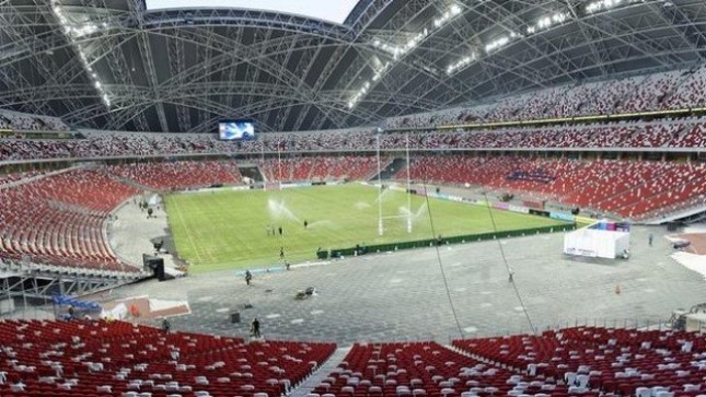 National Stadium Singapura (Foto Dok Industry.co.id)