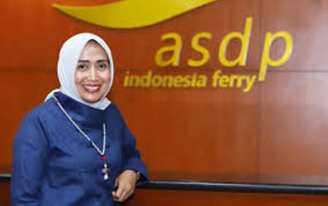 Dirut PT ASDP Indonesia Ferry (Persero) Ira Puspadewi. (Foto Dok Publikasi)