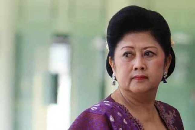 Almarhumah Ani Yudhoyono (Foto Dok Fajar)