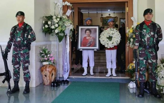 Almarhumah Ani Yudhoyono (Foto Dok IG)