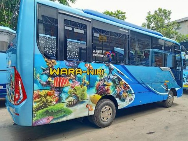 Bus Gratis dengan Penampilan Baru di TIJA, Lebaran Tambah Asik (FotoDok Industry.co.id)