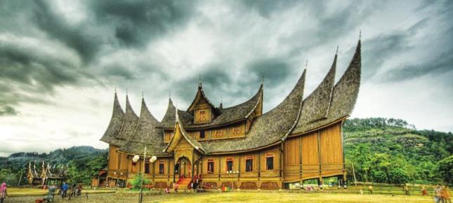 Istano Basa Pagaruyung (Foto Dok GPS Wisata)
