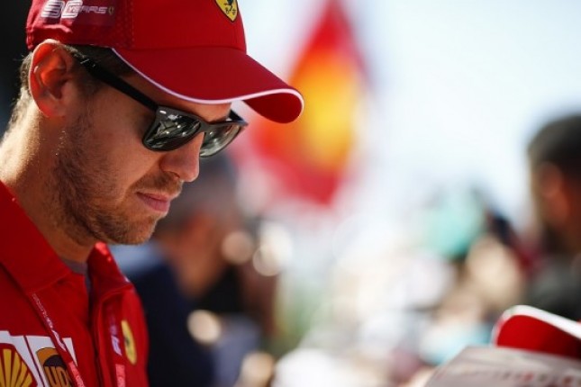 Sebastian Vettel (Foto Dok Industry.co.id)
