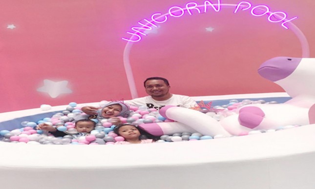 Asyiknya Liburan Sekolah di Unicorn Land , Mall of Indonesia