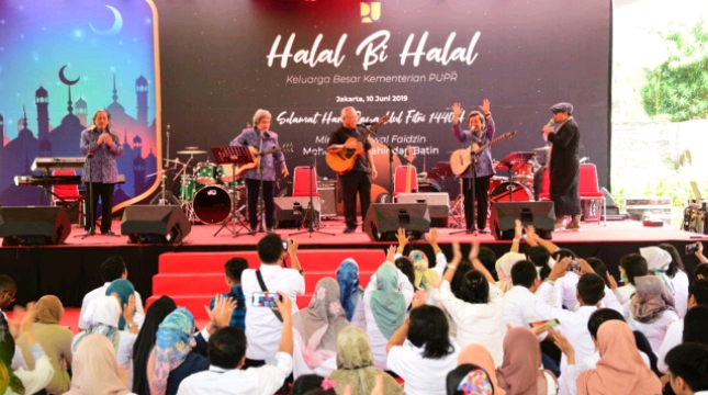 Halal bihalal Kementerian PUPR