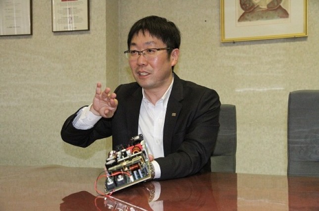Shoichiro Kurushima dari Toshiba Electronic Devices and Storage Corporation