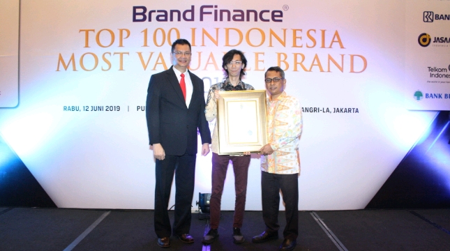 PT Link Net Tbk Masuk Indonesia’s Top 100 Most Valuable Brands 2019