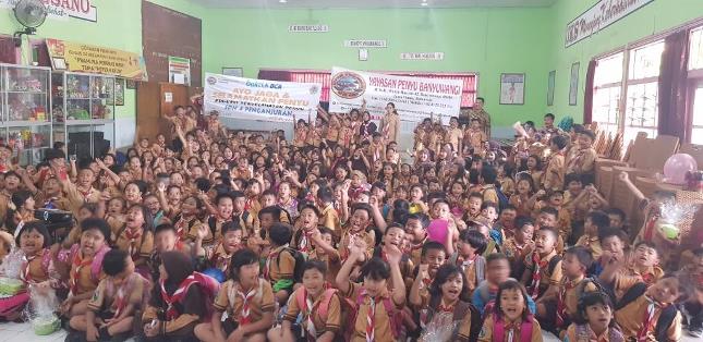 BCA Berikan Edukasi Konservasi Penyu kepada 700 Pelajar- Nelaya Banyuwangi