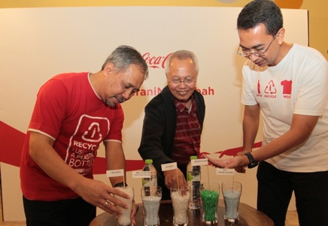 Coca Cola Berani Mengubah (Foto Dok Industry.co.id)