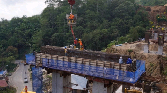 Pembangunan Jalan Pintas Mengwitani-Singaraja
