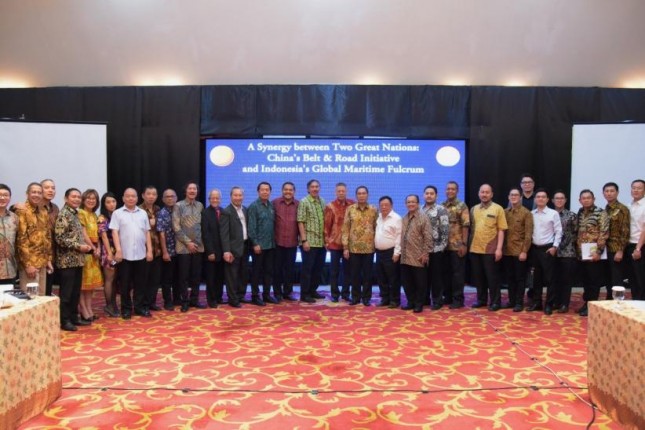 Kementerian Koordinator Bidang Kemaritiman memfasiltasi pertemuan antardelegasi Republik Rakyat China dengan para pelaku usaha Indonesia. (Kemenko Kemaritiman)