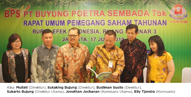PT Buyung Poetra Sembada Tbk (HOKI) (Foto Dok Herlambang)