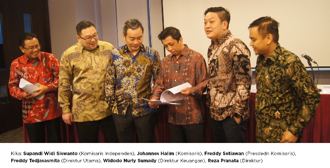 PT Borneo Olah Sarana Sukses, Tbk. (“BOSS”), (Foto Dok Industry.co.id)