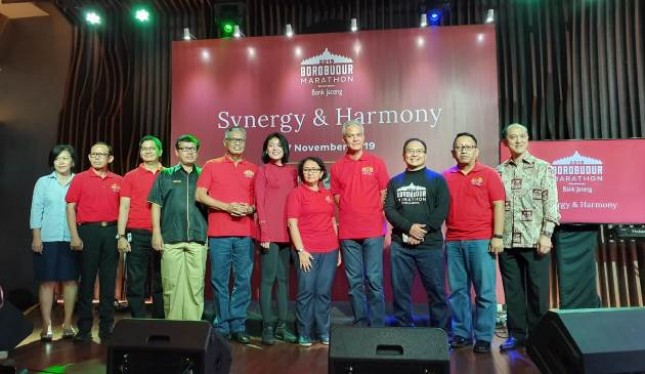 PT Asuransi Jiwa Generali Indonesia (Generali Indonesia) untuk kedua kalinya kembali mendukung Borobudur Marathon