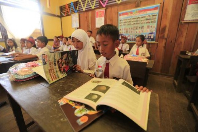 BRI Gelar Beasiswa Indonesia Cerdas (Foto Rino)
