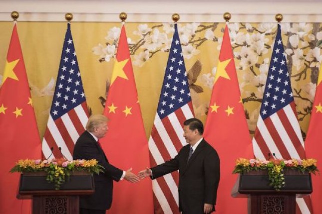 Presiden Donald Trump dan Presiden Xi Jinping (Foto Dok Industry.co.id)