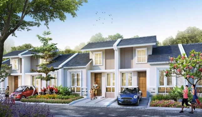 Mariposa, master piece APL di jantung kota Karawang seharga Rp 850 juta