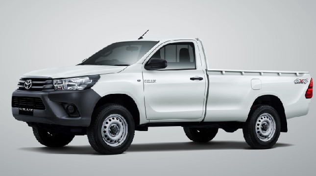 Toyota New Hilux Single Cabin Diesel