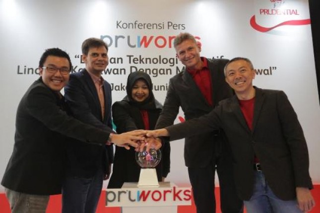 Prudential Indonesia Luncurkan PRUWorks, (Foto Dok Industry.co.id)