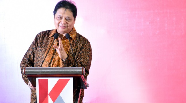 Menteri Perindustrian Airlangga Hartarto